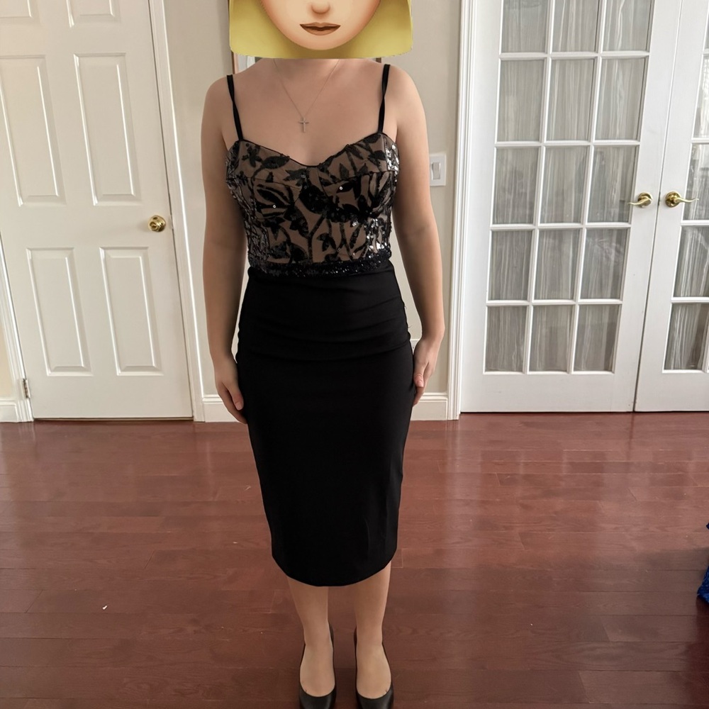 Chic Black Pencil Skirt for Women